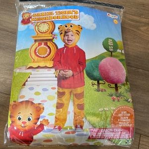 2T Daniel Tiger Toddler Costume